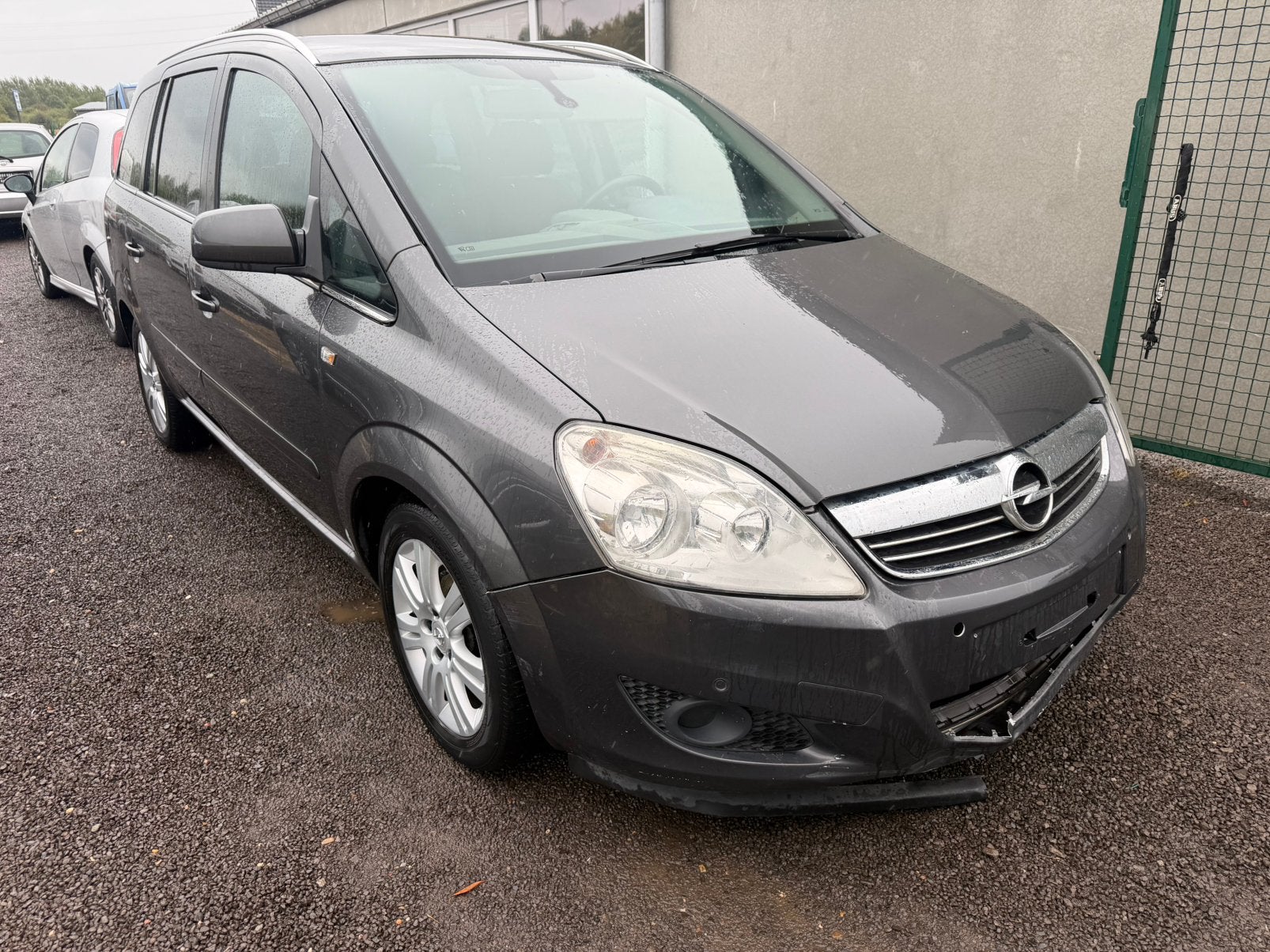 Opel Zafira 1.7 Diesel - Export, Autos, Achat, Entreprise, 7 places, 81 kW