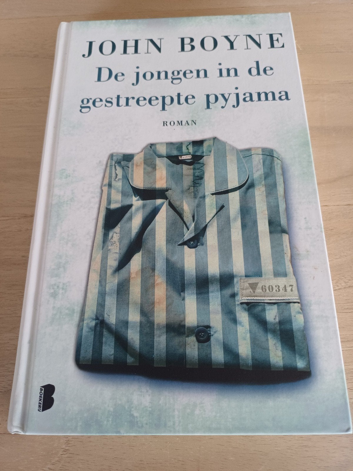John Boyne - De jongen in de gestreepte pyjama, Ophalen of Verzenden, Zo goed als nieuw, John Boyne