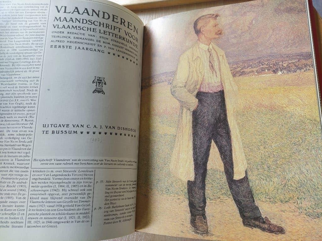 boek: Vlaamse volkscultuur-Prof. Dr. A. Roeck ea+literatuur, Ophalen of Verzenden