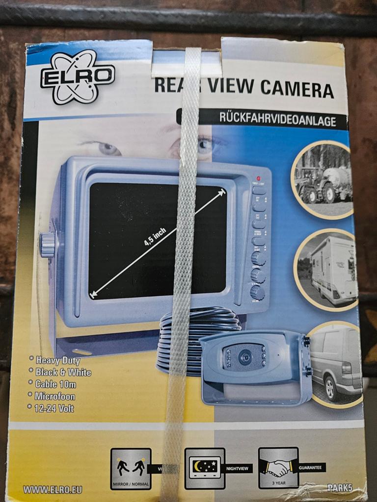 Achteruitrijdcamera, Auto diversen, Achteruitrijcamera's, Ophalen