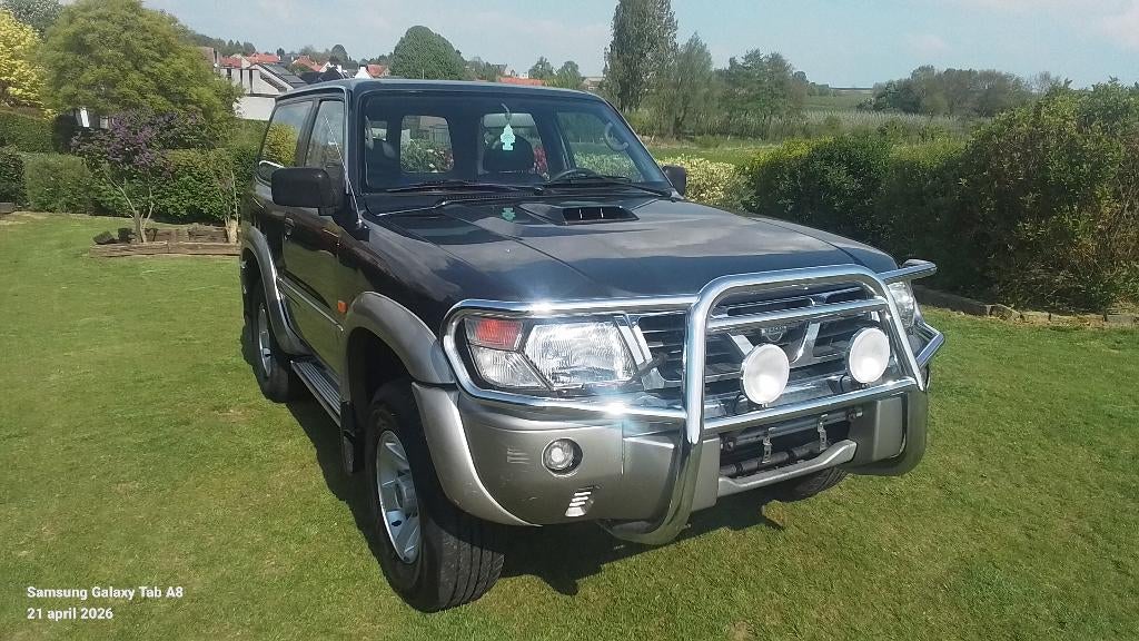 Nissan patrol, Auto's, Automaat, Lederen bekleding, 4 cilinders, Bedrijf
