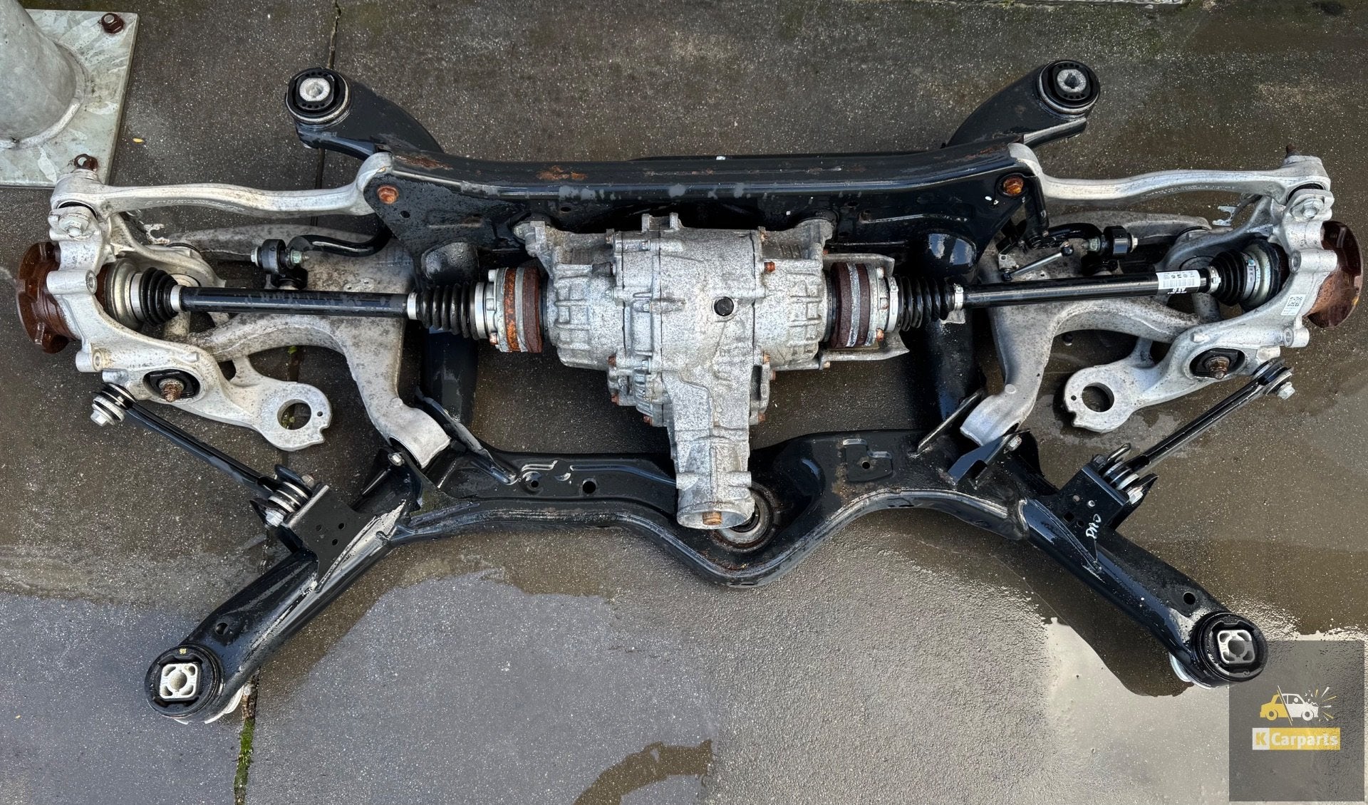 Audi RS6 / RS7 Compleet AchterAs Quattro Differentieel, Auto-onderdelen, Remmen en Aandrijving, Info@fabrikant.eu, Fabrikantstraat 1
1000 AA  Amsterdam, NL