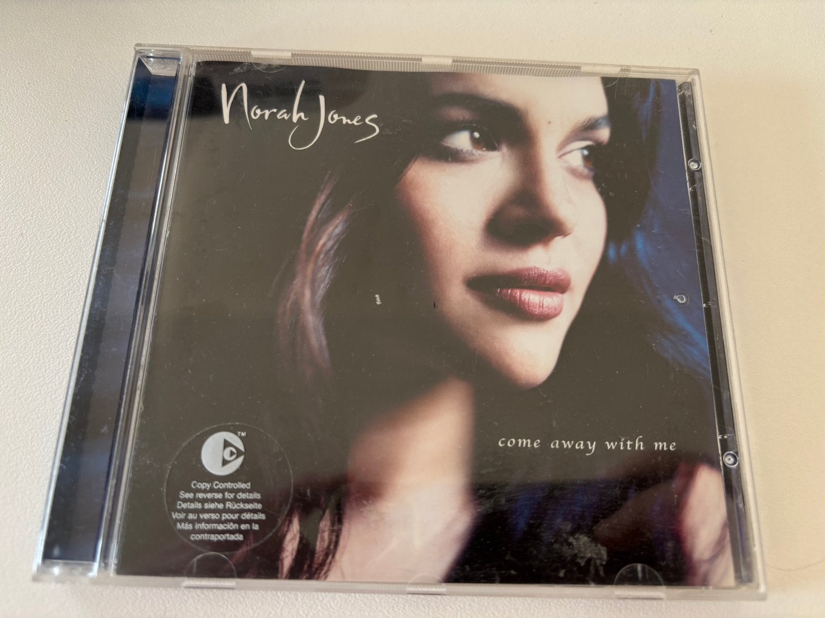 CD Norah Jones, Ophalen, Gebruikt