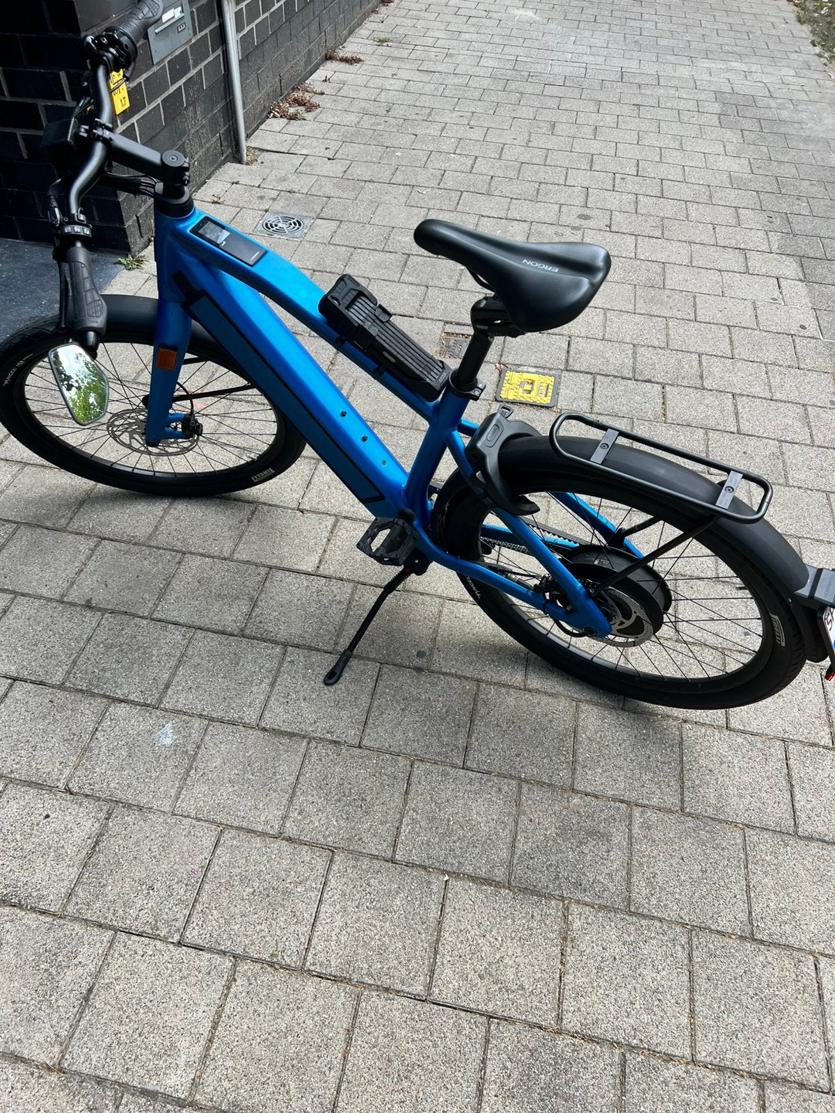 Stromer ST2 beltdrive met nieuwe batterij en banden, 50 km par batterie ou plus, Utilisé, Stromer, Enlèvement