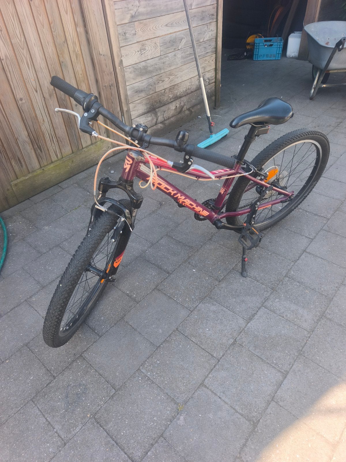 Kinder Mountainbike, Fietsen en Brommers, Ophalen