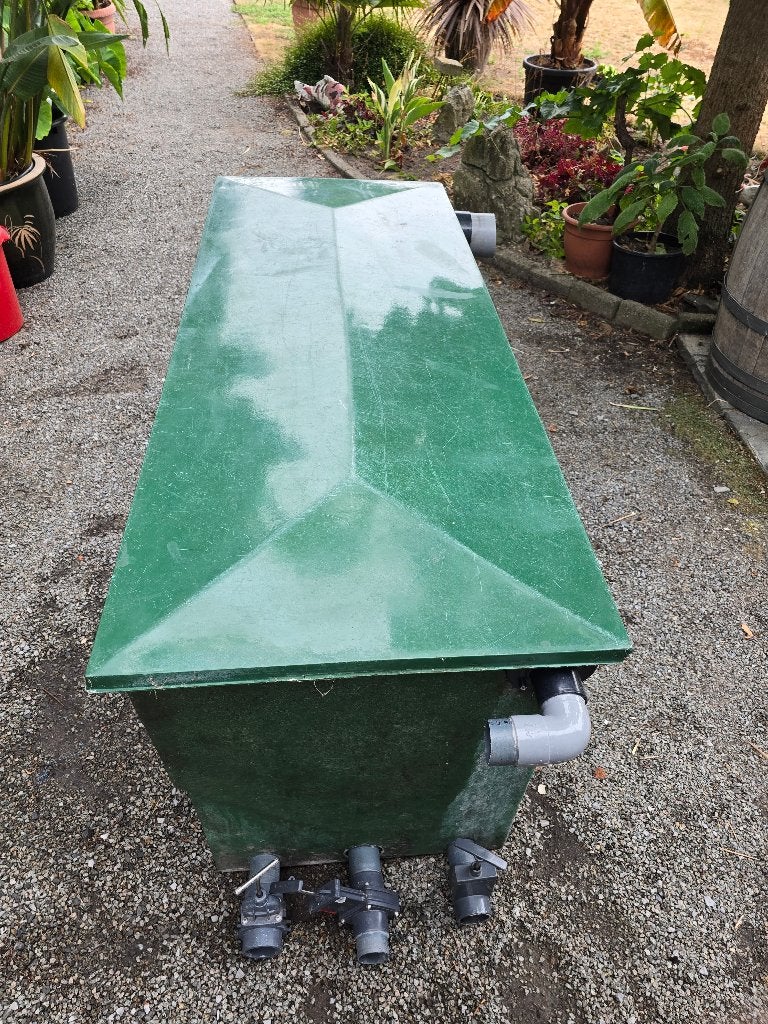 5-kamerfilter voor koivijver, Tuin en Terras, Ophalen, Gebruikt, Vijverfilter
