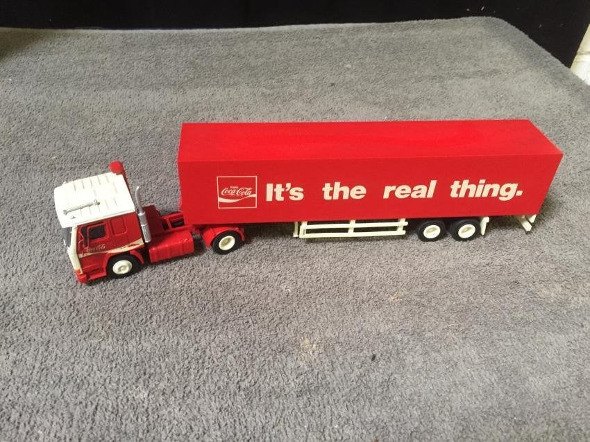 coca cola metalen trucks 2 stuks, Ophalen of Verzenden, Nieuw, Overige typen