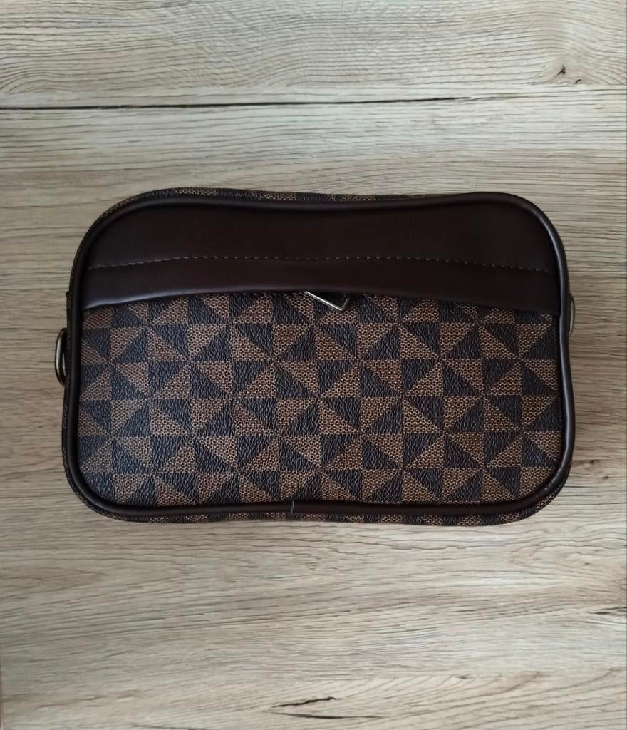 Schoudertas voor heren, Handtassen en Accessoires, Tassen | Schoudertassen, Ophalen, Bruin