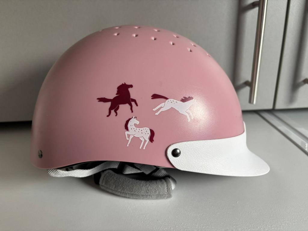 Paardrijhelm Tok, Dieren en Toebehoren, Paardrijkleding, Ophalen of Verzenden, Zo goed als nieuw