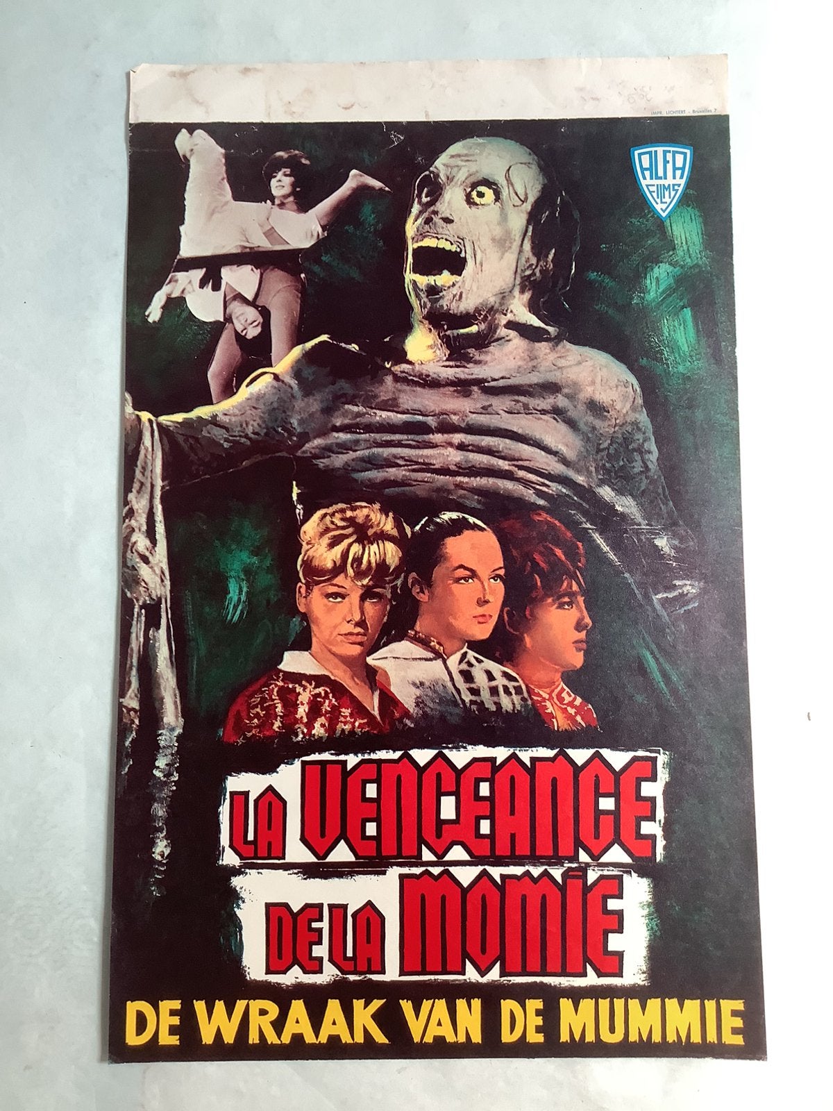 LA MOMIE CONTRE AZTEK POUR FEMMES 33-52 cm, Enlèvement, Comme neuf