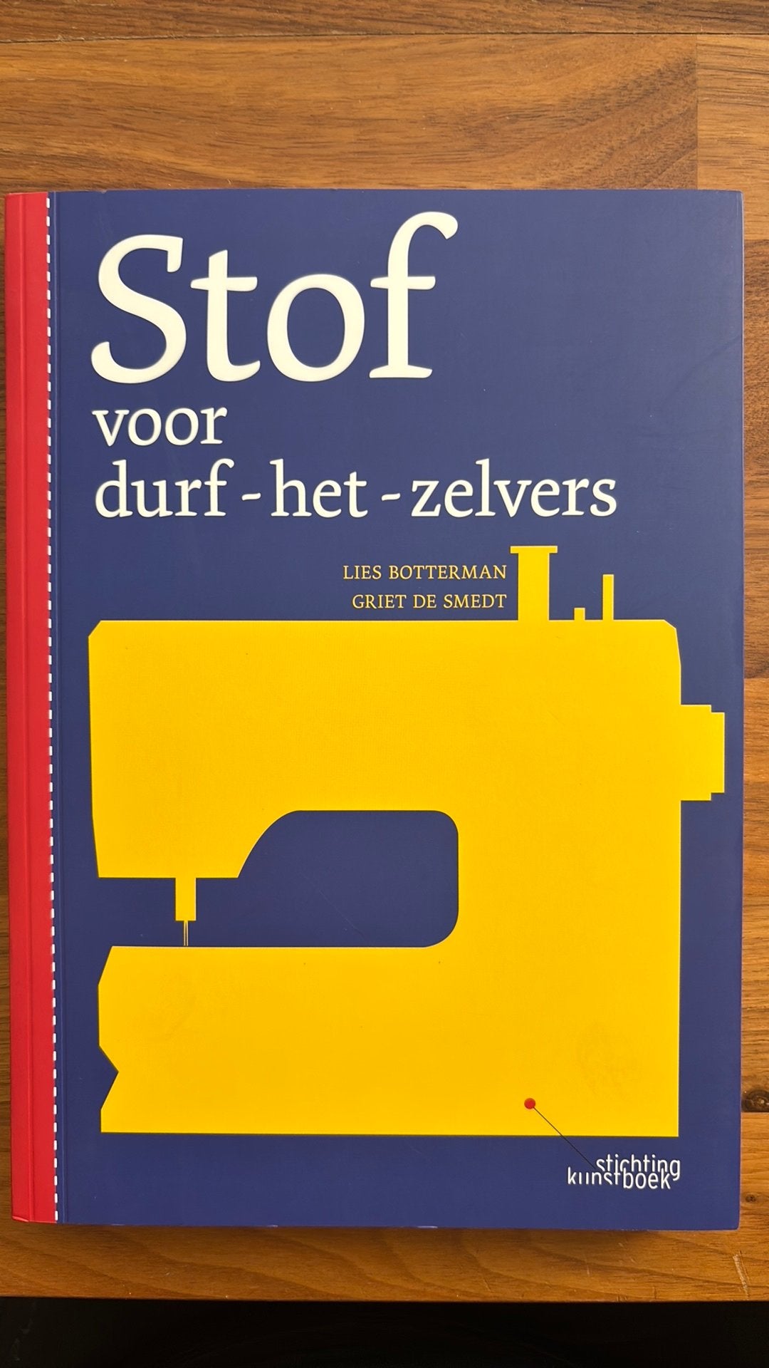 Boek Stof voor doe-het-zelvers, Ophalen, Zo goed als nieuw