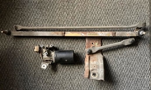 Porsche 924 ruitenwisserarm + motor, Ophalen of Verzenden, Porsche