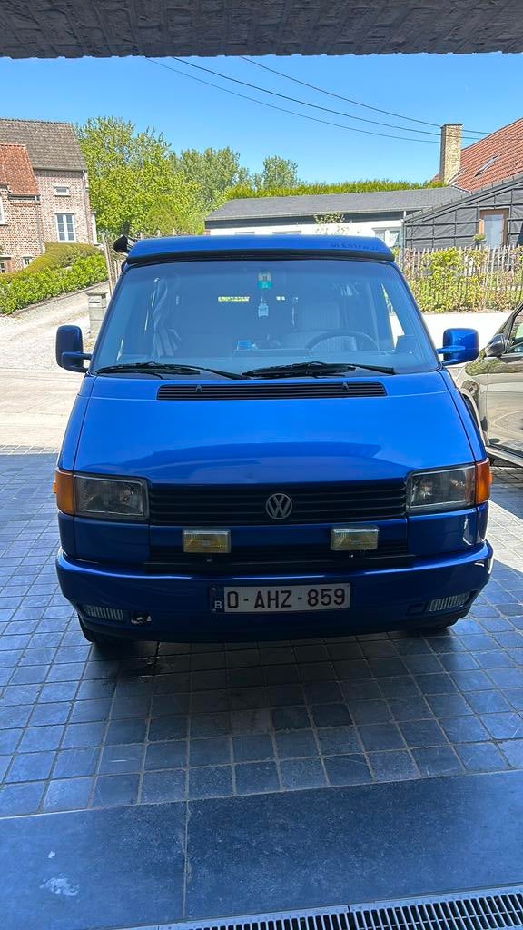 Vw t4 california in mooie staat gerestaureerd, Caravans en Kamperen, Mobilhomes, Particulier, Diesel, Luifel