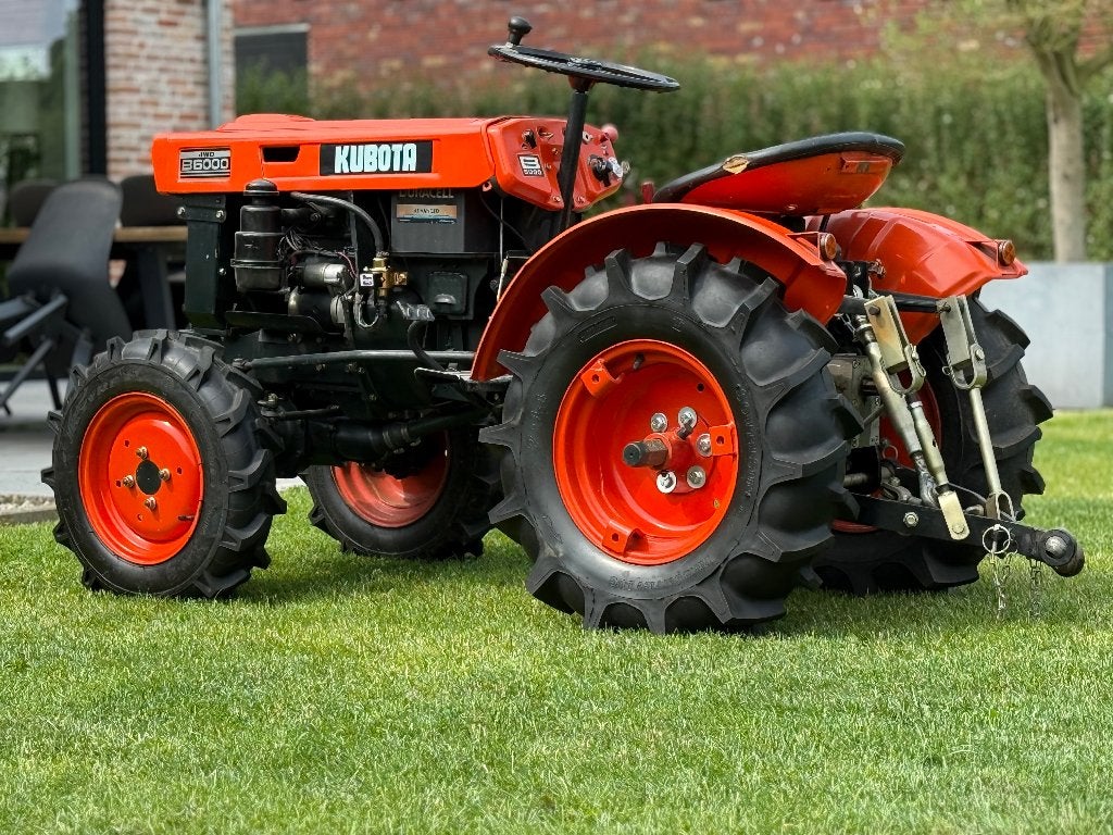 Kubota tractor, Ophalen, Tot 80 Pk, Overige merken, Tot 2500