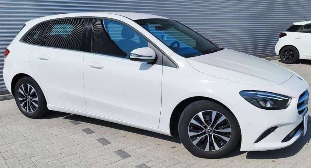 Mercedes-Benz B-Klasse B150 B 200 d (247.012) (bj 2019), Auto's, Automaat, Gebruikt, 4 cilinders, Wit