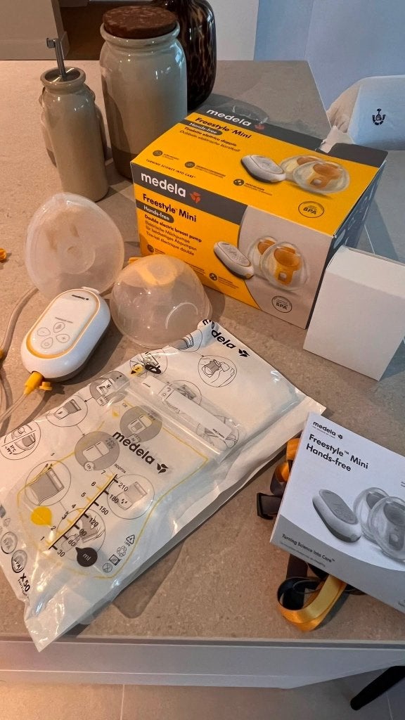 Medela freestyle mini, Ophalen, Nieuw, Borstkolf, Medela