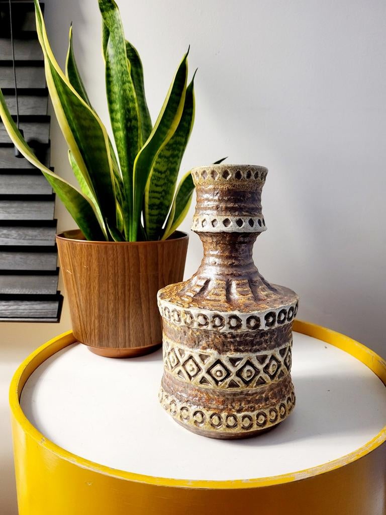 Vase vintage en céramique, spara, Enlèvement ou Envoi