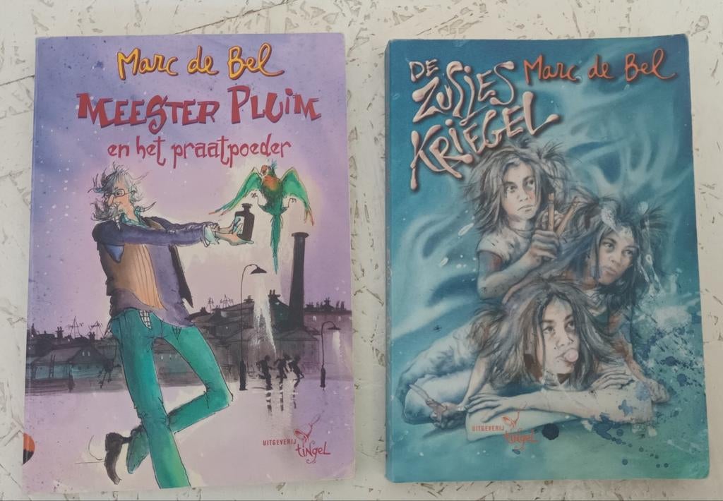2 boeken Marc De Bel, Boeken, Kinderboeken | Jeugd | 10 tot 12 jaar, Ophalen of Verzenden