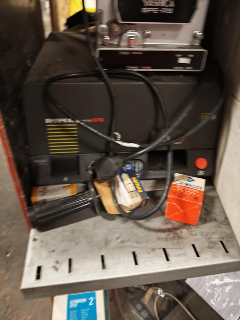 Reflecta Diamator, Ophalen