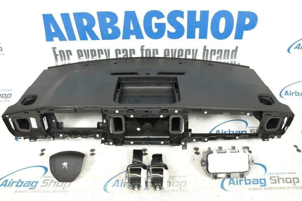 Airbag set Dashboard zwart Peugeot Traveller 2016-heden, Auto-onderdelen, Gebruikt, Ophalen of Verzenden