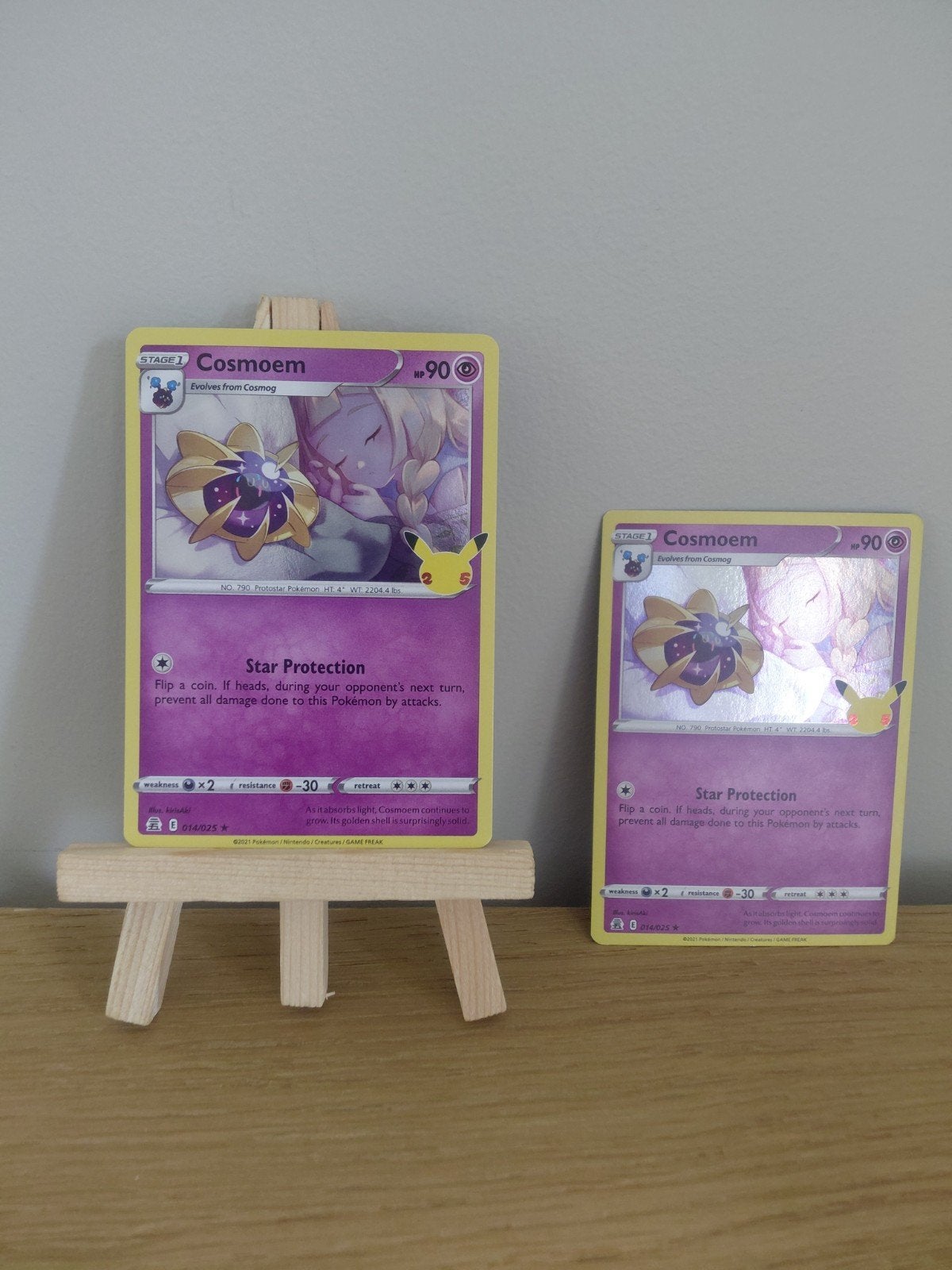 pokémon kaart Cosmoem, Ophalen of Verzenden, Gebruikt, Meerdere kaarten