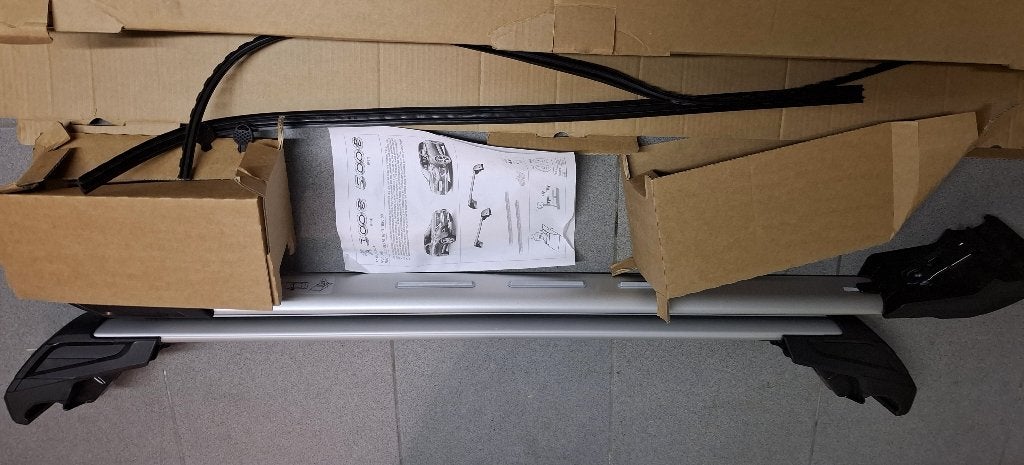 Barres de toit marque Peugeot SUV 3008-5008, Enlèvement, Neuf