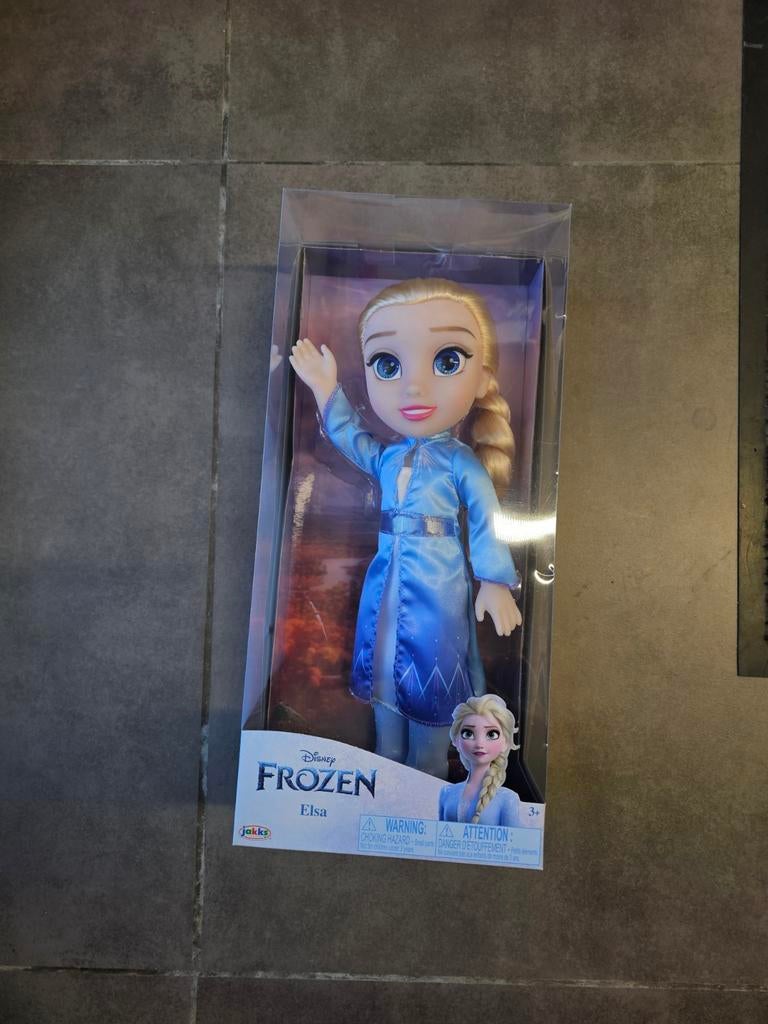 Frozen elza pop, Enlèvement