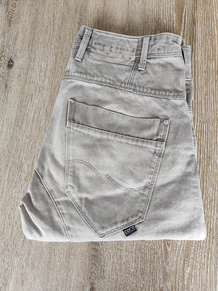 Jeansbroek J&J Core, Ophalen of Verzenden, Zo goed als nieuw, W33 - W34 (confectie 48/50), Grijs