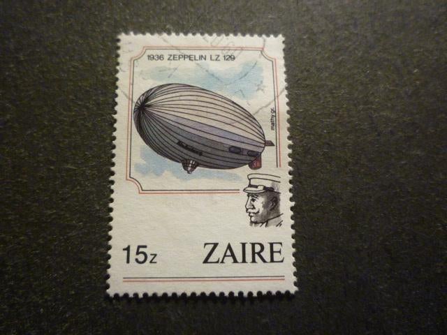 Zaïre 1984 Mi 872(o) Gestempeld/Oblitéré, Verzenden