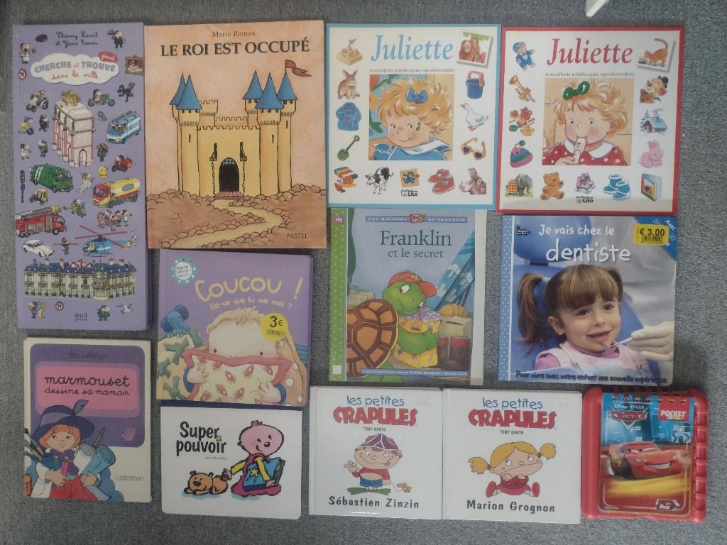 DES HEURES DE PLAISIR ! Lot de livres originaux pour enfants, Enlèvement ou Envoi, Utilisé, Garçon ou Fille
