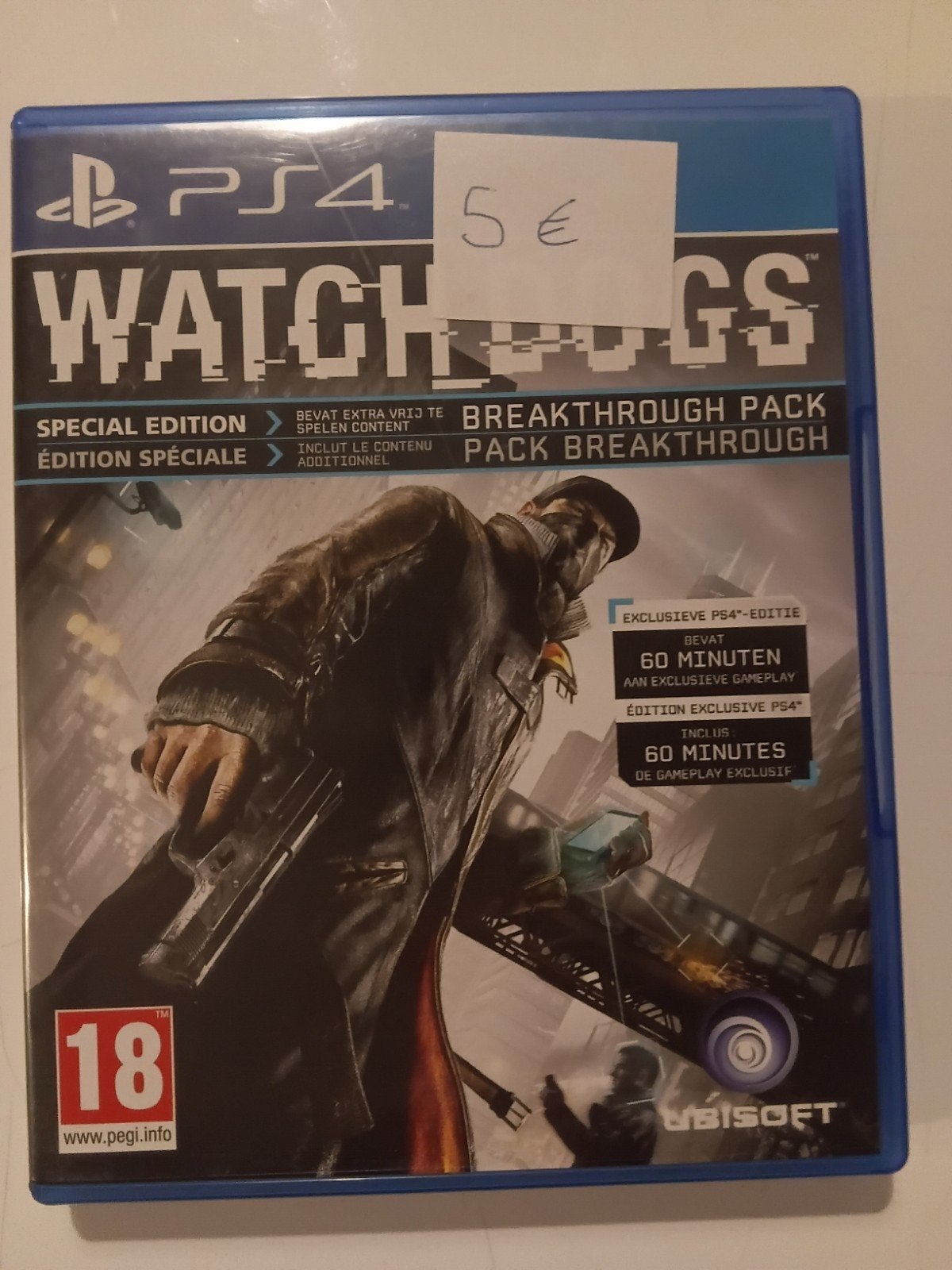 Watch Dogs - Special D1 Edition, Enlèvement, Aventure et Action, À partir de 18 ans