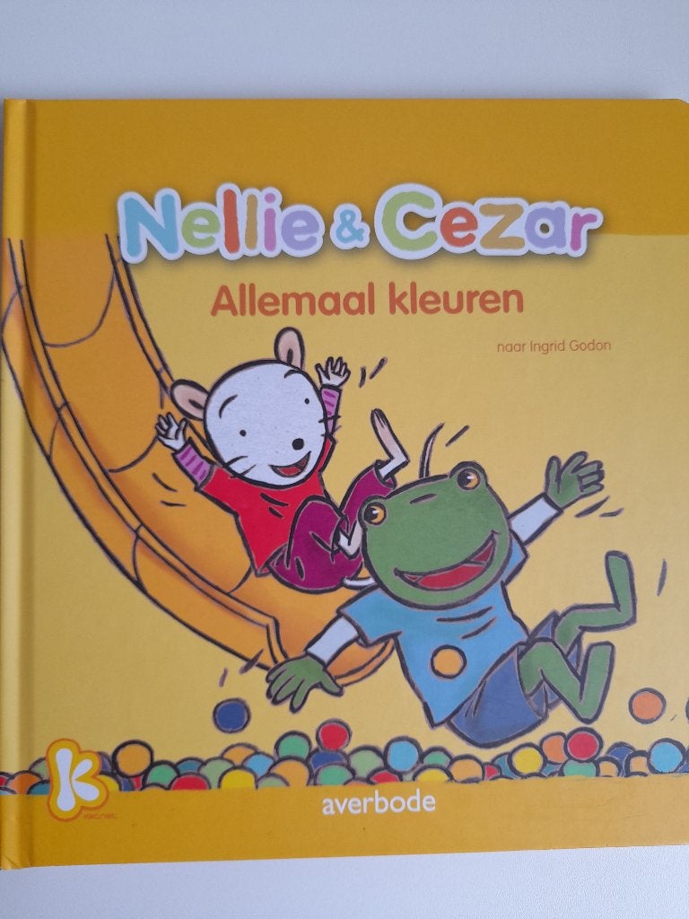 Nellie & Cezar. 16 boeken., Ophalen of Verzenden