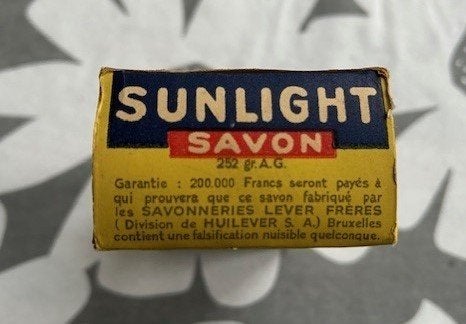 Savon Sunlight original Barn Find, Enlèvement ou Envoi