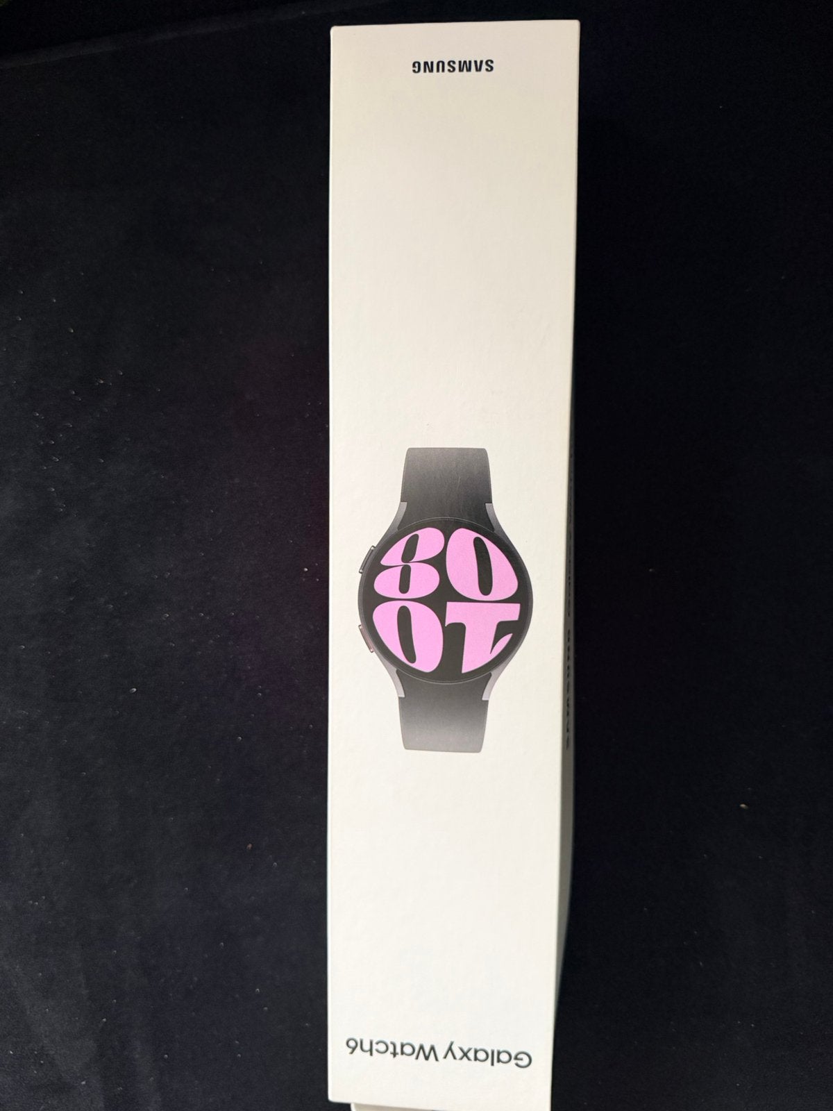 Samsung galaxy watch 6, Ophalen of Verzenden, Zo goed als nieuw, Zwart