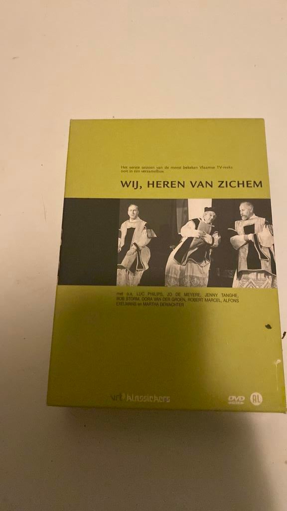 Wij heren van zichem dvd, Ophalen, Zo goed als nieuw