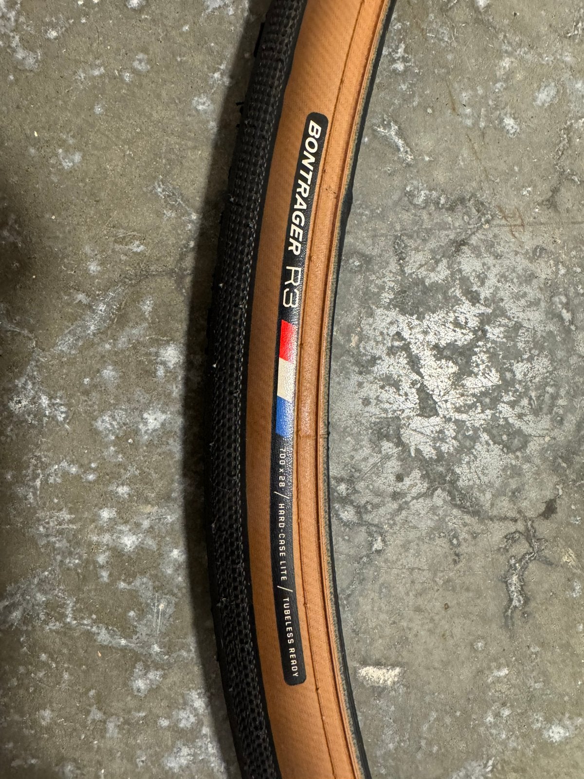 Set Bontrager R3 Hard Case Lite TLR 28x700 banden, Fietsen en Brommers, Ophalen of Verzenden, Zo goed als nieuw