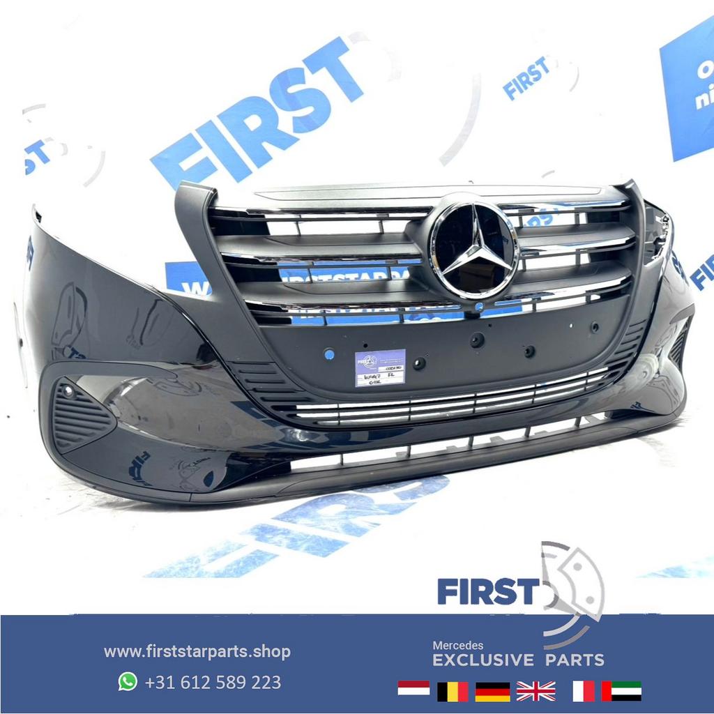 W447 FACELIFT BUMPER A4478853601 origineel Mercedes W448 VIT, Auto-onderdelen, Gebruikt, -, Voor, Ophalen of Verzenden