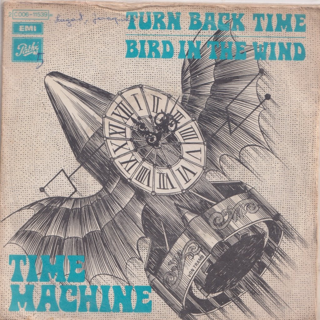 Time Machine – Turn back time / Bird in the wind - Single, Ophalen of Verzenden, Gebruikt, 7 inch, Pop