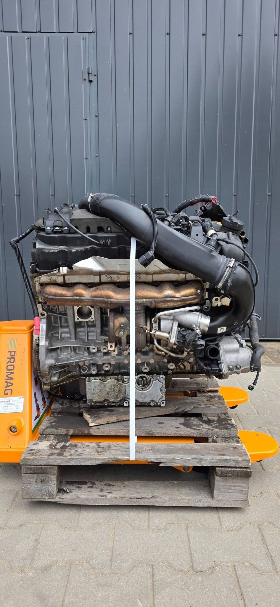 Moteur N55B30A Complet X4 BMW, Verzenden, Gebruikt, Skoda