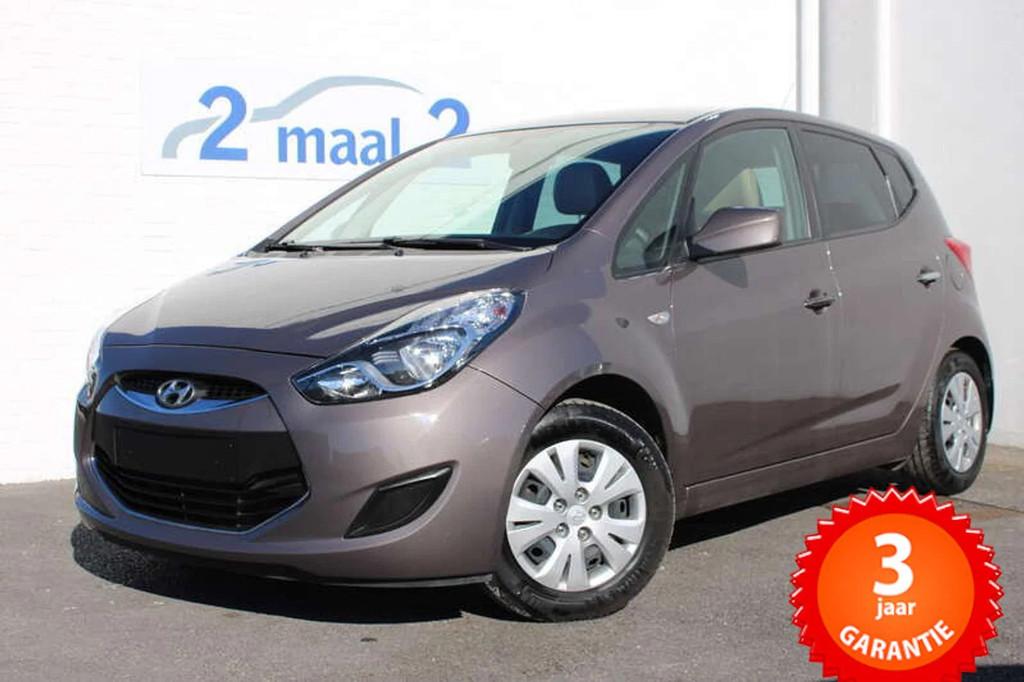 Hyundai ix20 1.4i Leder/Airco/45dKm's! 3JAAR garantie!, Autos, Hyundai, Cuir, Euro 5, Achat, 90 ch