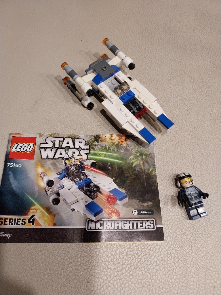 lego star wars 75160 U-Wing Microfighter, Star Wars, Lego, Ophalen of Verzenden, Zo goed als nieuw