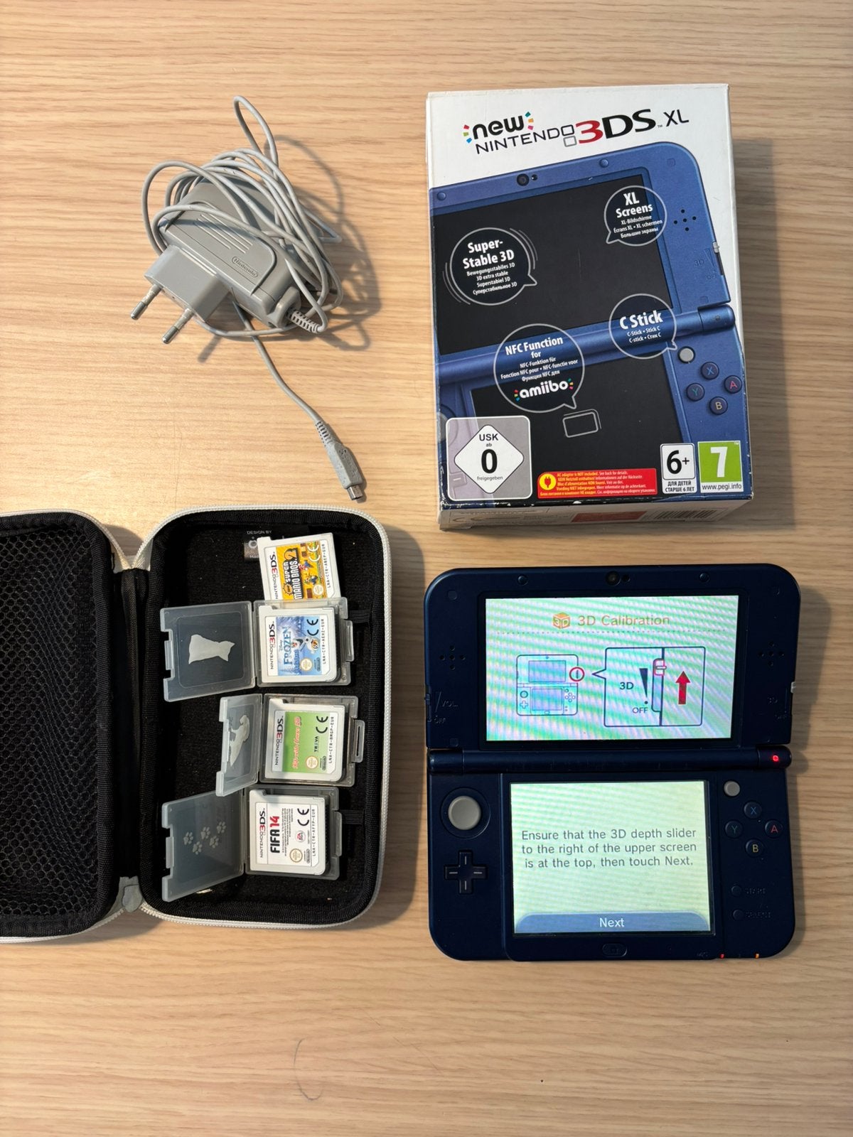 Nintendo 3ds xl metallic blue, Consoles de jeu & Jeux vidéo, Consoles de jeu | Nintendo 2DS & 3DS, 3DS, Enlèvement, Utilisé, Bleu
