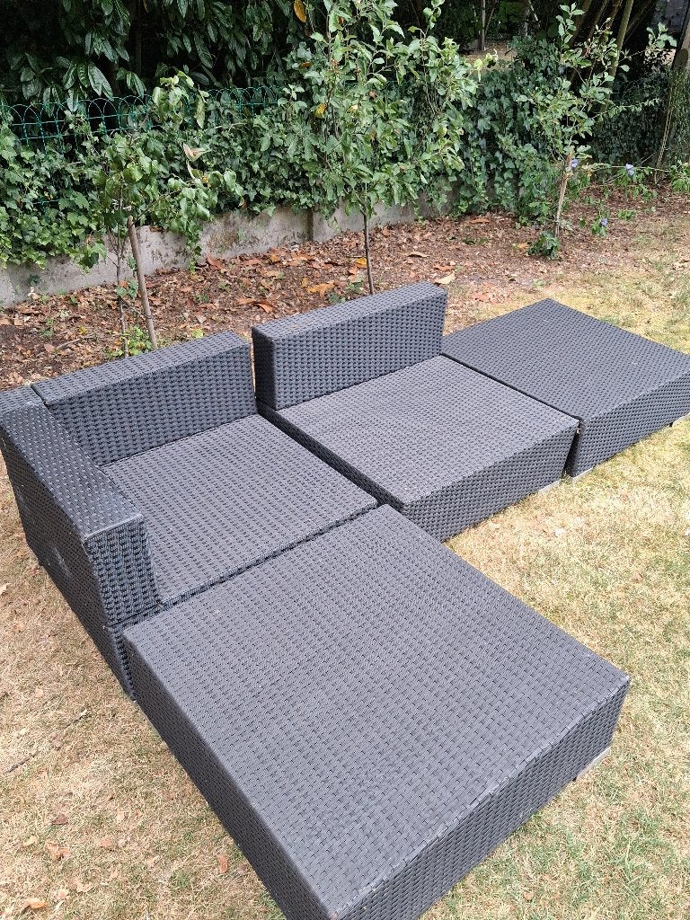 Tuinset, Ophalen, Gebruikt, Tuinset, Overige materialen