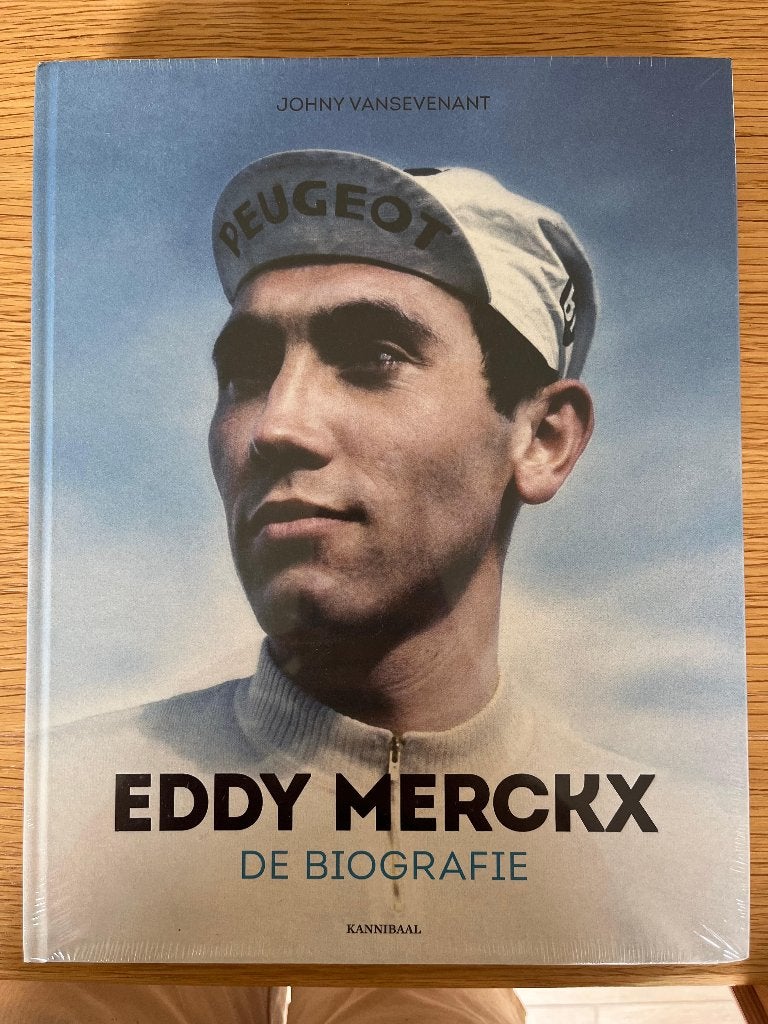 Eddy Merckx, de biografie, Ophalen of Verzenden, Nieuw, Johny Vansevenant, Lopen en Fietsen