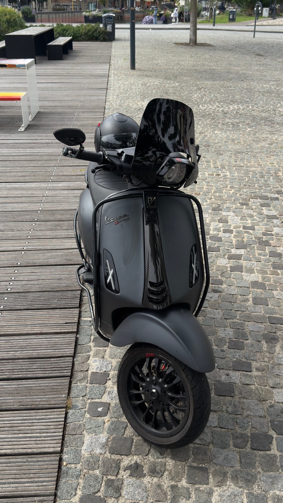 Vespa sprint, Fietsen en Brommers, Ophalen of Verzenden, Zo goed als nieuw, 80 cc, Benzine