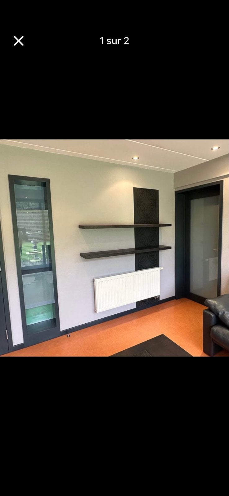 Tablettes murales fixations invisibles, Huis en Inrichting, Keuken | Complete keukens, Ophalen, Zo goed als nieuw