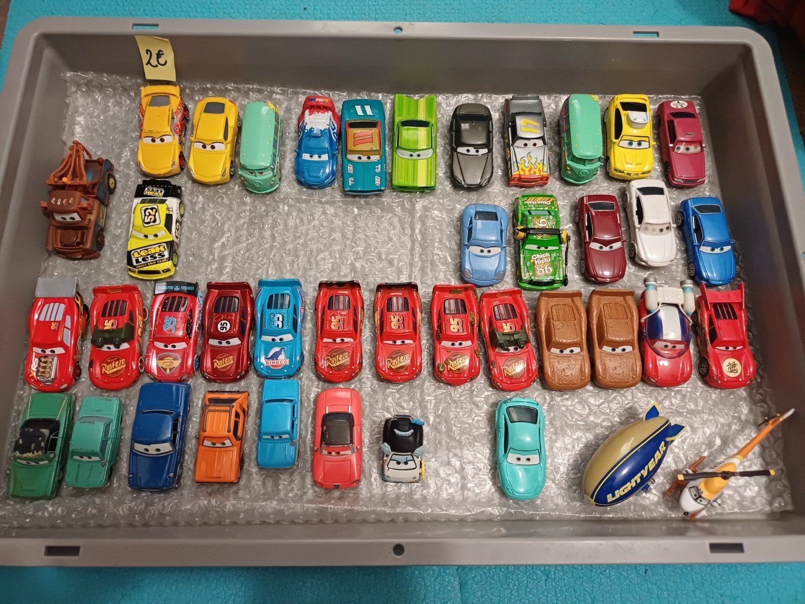 Autootjes Cars 2eur, Ophalen of Verzenden, Gebruikt
