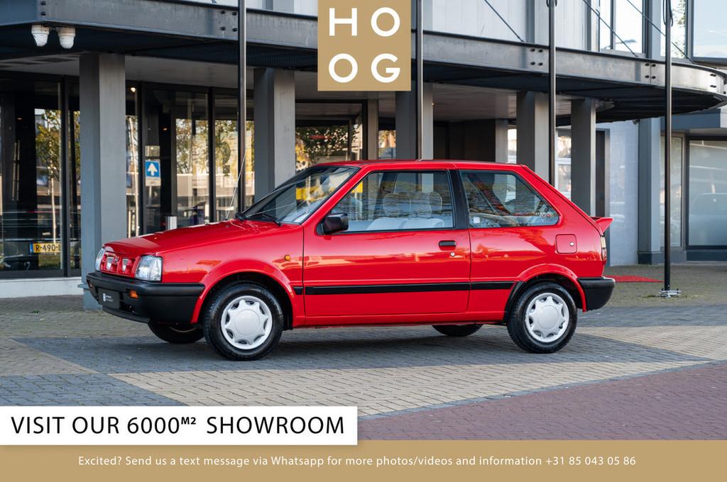 Nissan Micra 1.2 LX, Autos, Oldtimers & Ancêtres, Entreprise, Achat, Nissan, Essence, Hatchback, 3 portes, Boîte manuelle, Rouge