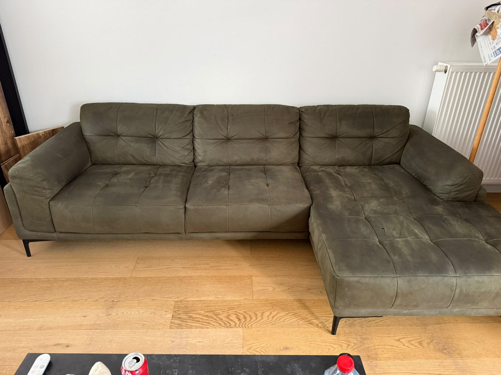Gratis zetel, Enlèvement, Utilisé, Tissus