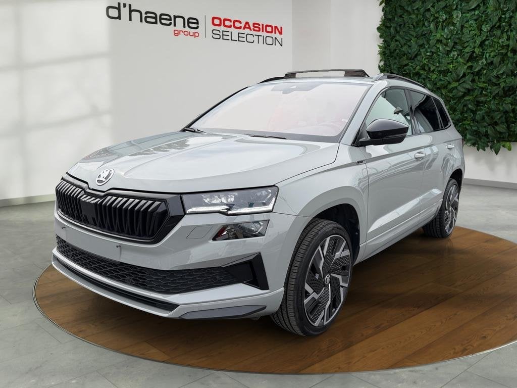 Skoda Karoq Karoq 1.5 TSI ACT Sportline DSG, Auto's, Skoda, Automaat, Airbags, https://public.car-pass.be/vhr/929605a0-7a57-4148-b60e-4185b50e076a